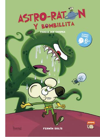 Couverture du livre « Astro-ratón y Bombillita » de Fermin Solis aux éditions Bang