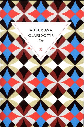 Couverture du livre « Ör » de Audur Ava Olafsdottir aux éditions Zulma