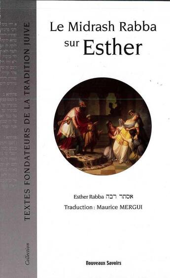 Couverture du livre « Le Midrash Rabba Sur L'Ecclesiaste » de Sylvie Andre aux éditions Nouveaux Savoirs