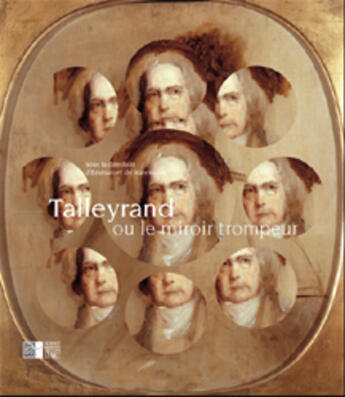 Couverture du livre « Taillerand ou le miroir trompeur » de Waresquiel (De) Emma aux éditions Somogy