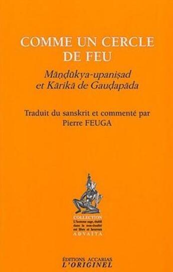 Couverture du livre « Comme un cercle de feu » de Pierre Feuga aux éditions Accarias-originel