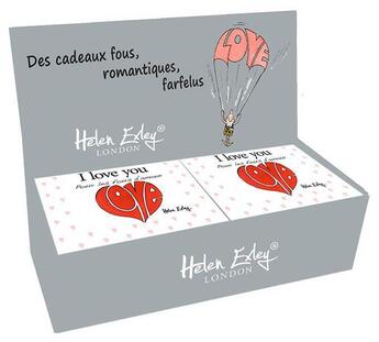 Couverture du livre « Presentoir I Love You - 8 Volumes » de Helen Exley aux éditions Exley