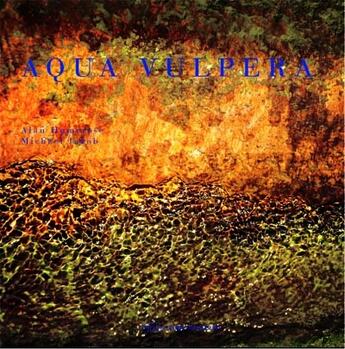 Couverture du livre « Aqua vulpera » de Alan Humerose aux éditions Infolio