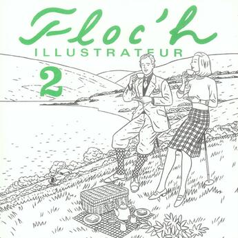 Couverture du livre « Floc'h illustrateur t2 » de Floc'H aux éditions Champaka