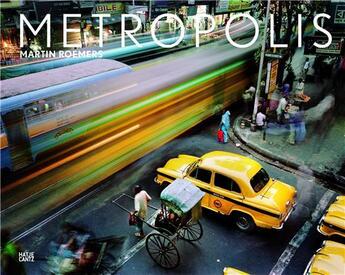 Couverture du livre « Martin roemers metropolis » de Martin Roemers aux éditions Hatje Cantz