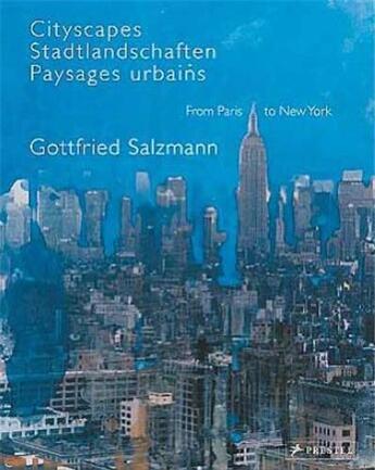 Couverture du livre « Gottfried salzmann paysages urbains » de Salzmann Gottfried/S aux éditions Prestel