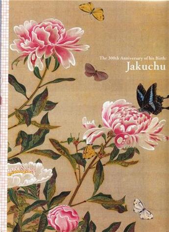 Couverture du livre « Jakuchu » de  aux éditions Pie Books