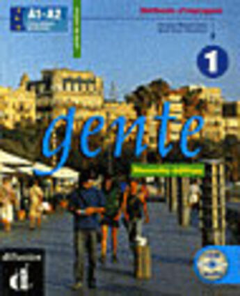 Couverture du livre « Gente 1 methode d'espagnol + cd nouvelle edition » de Martine aux éditions La Maison Des Langues