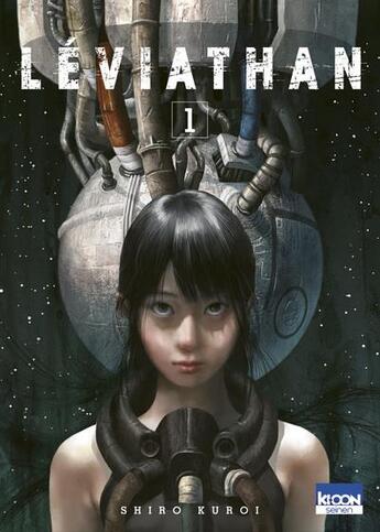 Couverture du livre « Léviathan Tome 1 » de Shiro Kuroi aux éditions Ki-oon