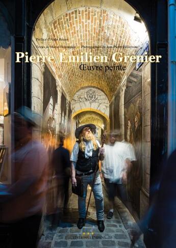 Couverture du livre « Pierre Émilien Grenier : oeuvre peinte » de Pierre-Jean Bellavoine et Mariel Hennequin et Alain Reuter aux éditions Lumpen