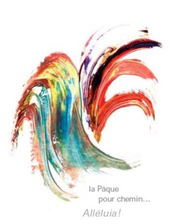 Couverture du livre « La Pâque pour chemin » de Anne Clemencin aux éditions Mediaspaul