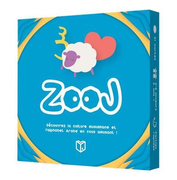 Couverture du livre « Zooj » de  aux éditions Playkube