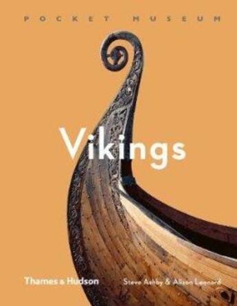 Couverture du livre « Vikings (pocket museum) » de Ashby Steve aux éditions Thames & Hudson