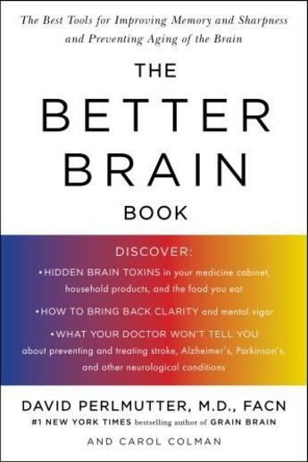 Couverture du livre « The Better Brain Book » de Colman Carol aux éditions Penguin Group Us