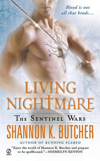 Couverture du livre « Living Nightmare » de Butcher Shannon K aux éditions Penguin Group Us