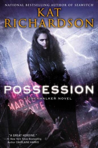 Couverture du livre « Possession » de Richardson Kat aux éditions Penguin Group Us