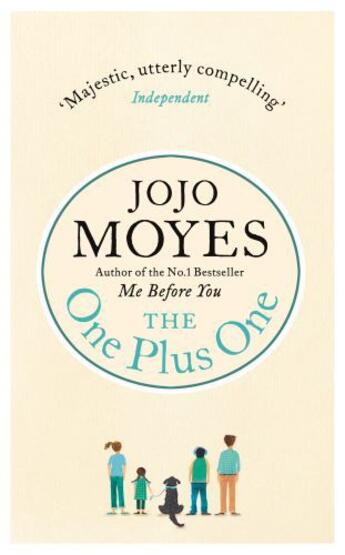 Couverture du livre « The One Plus One » de Jojo Moyes aux éditions Penguin Books Ltd Digital