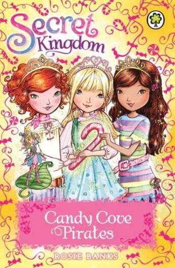 Couverture du livre « Candy Cove Pirates » de Rosie Banks aux éditions Hachette Children's Group