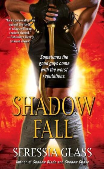 Couverture du livre « Shadow Fall » de Seressia Glass aux éditions Pocket Books