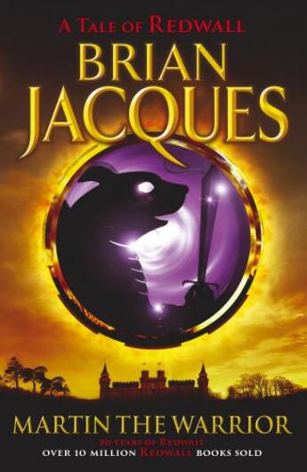 Couverture du livre « Martin the warrior » de Brian Jacques aux éditions Rhcb Digital