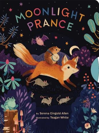 Couverture du livre « MOONLIGHT PRANCE » de Teagan White et Serena Allen Gingold aux éditions Chronicle Books