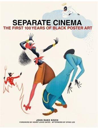 Couverture du livre « Separate cinema the first 100 years of black poster art » de Kisch John/Nourmand aux éditions Reel Art Press