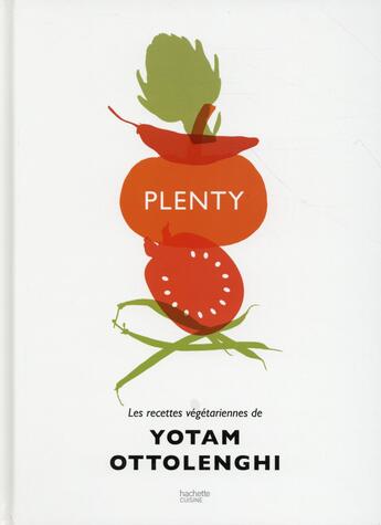 Couverture du livre « Plenty » de Yotam Ottolenghi et Jonathan Lavekin aux éditions Hachette Pratique