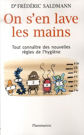 Couverture du livre « On s'en lave les mains » de Frederic Saldmann aux éditions Flammarion