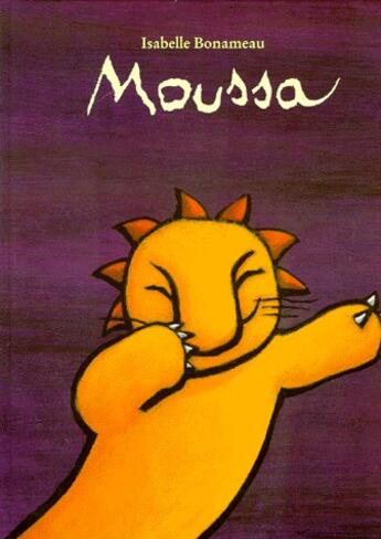 Couverture du livre « Moussa » de Isabelle Bonameau aux éditions Ecole Des Loisirs