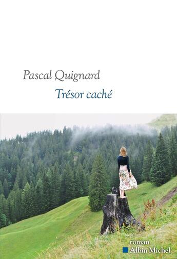 Couverture du livre « Trésor caché » de Pascal Quignard aux éditions Albin Michel