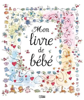 Couverture du livre « Mon livre de bébé » de Flusin/De Mullenheim aux éditions Lito