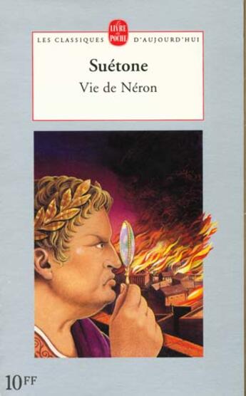 Couverture du livre « Vie de neron » de Suetone aux éditions Le Livre De Poche