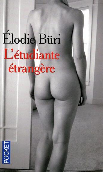 Couverture du livre « L'étudiante étrangère » de Elodie Buri aux éditions Pocket