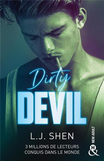 Couverture du livre « Dirty devil » de Shen L. J. aux éditions Harlequin