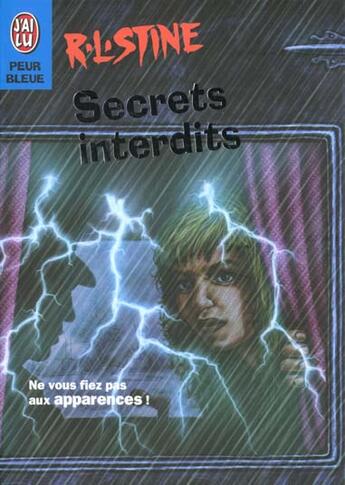 Couverture du livre « Secrets interdits » de R. L. Stine aux éditions J'ai Lu