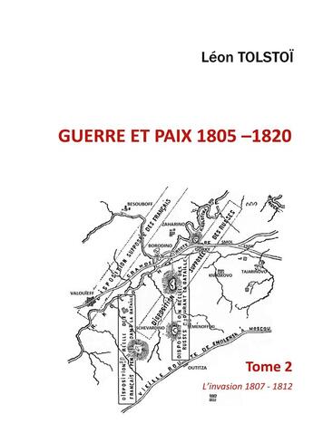 Couverture du livre « Guerre et Paix : Tome 2 » de Leon Tolstoi aux éditions Books On Demand