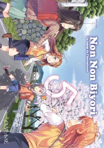 Couverture du livre « Non non biyori Tome 5 » de Atto aux éditions Clair De Lune