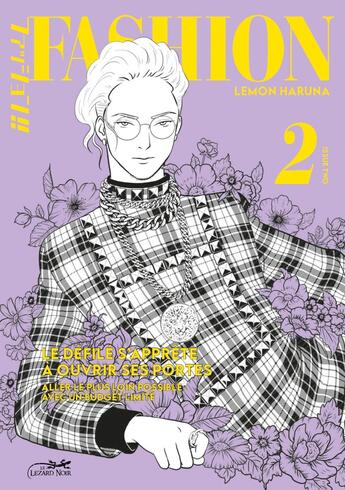 Couverture du livre « Fashion Tome 2 » de Lemon Haruna aux éditions Le Lezard Noir