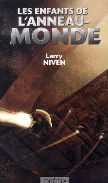 Couverture du livre « L'Anneau-Monde Tome 4 : les enfants de l'anneau-monde » de Larry Niven aux éditions Mnemos