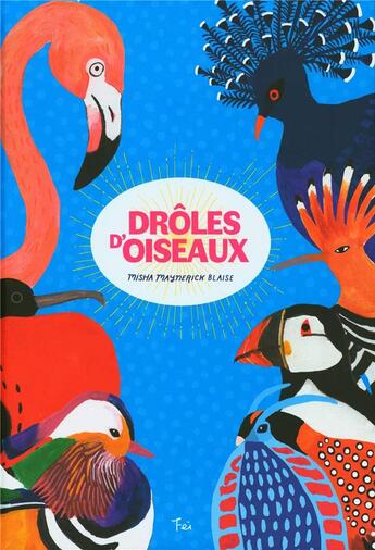 Couverture du livre « Drôle d'oiseaux » de Misha Maynerick Blaise aux éditions Fei