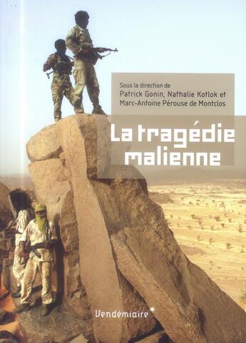 Couverture du livre « Le désastre malien » de Patrick Gonin et Nathalie Kotlok et Marc-Antoine Perousse De Montclos aux éditions Vendemiaire