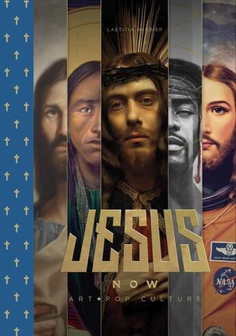 Couverture du livre « Jesus now » de Laetitia Barbier aux éditions Abrams Uk