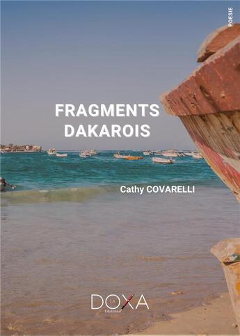 Couverture du livre « Fragments dakarois » de Cathy Covarelli aux éditions La Doxa