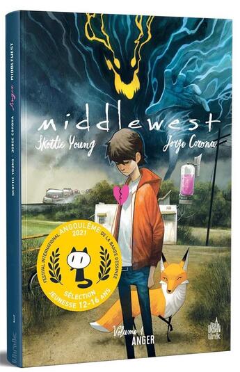 Couverture du livre « Middlewest Tome 1 : anger » de Skottie Young et Jorge Corona aux éditions Urban Link