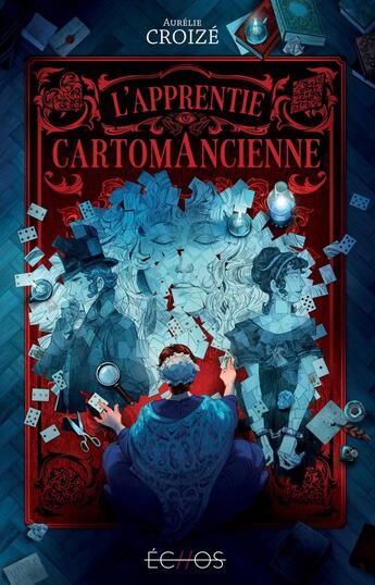 Couverture du livre « L'apprentie cartomancienne » de Aurélie Croize aux éditions Gulf Stream