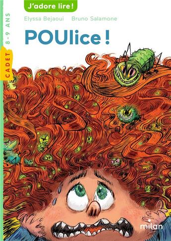 Couverture du livre « POUlice ! » de Bruno Salamone et Elyssa Bejaoui aux éditions Milan