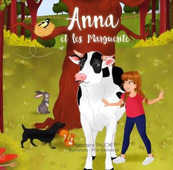 Couverture du livre « Anna et les marguerite » de Miia et Marjolaine Pauchet aux éditions La Goutte D'etoile