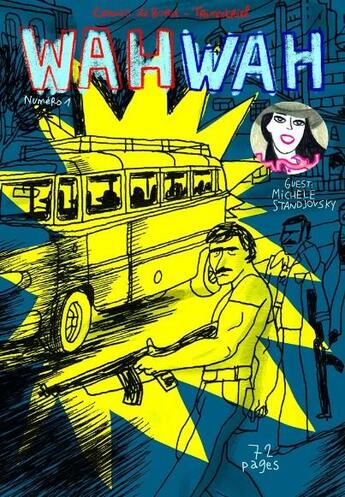 Couverture du livre « Wah wah Tome 1 » de Charles Berberian aux éditions Superexemplaire