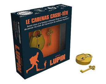 Couverture du livre « Le cadenas casse-tête Lupin » de  aux éditions Marabout