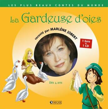 Couverture du livre « La gardeuse d'oies » de Jobert-M aux éditions Glenat Jeunesse